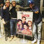 Tom Cavanagh Instagram – My friend @gberlanti directed the @lovesimonmovie and it is out today. Supporting #lovesimon is lending a voice to many who don’t have support or know the support is out there. 
Greg is a genuinely modest individual and although praise makes him uncomfortable he deserves it for illustrating the simple importance of being true to oneself. 
Also, he’s tolerant (see above)
@grantgust 
#lovesimonmovie 
Starring @cwtheflash ‘s very own @keiynanlonsdale