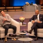 Tom Cavanagh Instagram - Steve and I are having no fun. Talking @tomandgrantshort plus #ReverseFlash villain voice... @iamsteveharveytv #stevetvshow