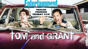 Tom Cavanagh Instagram - It’s here!

The #TomAndGrant trailer

Link in bio
@entertainmentweekly 
@tomandgrantshort 
#comedy  @grantgust