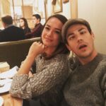 Tom Cavanagh Instagram - Classy Birthday to you. @grantgust @lathoma3