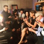 Tom Cavanagh Instagram - Green Room @mackenziepmusic @cayonne @gelseamae @brandi.alexander @dangerousvinny @barclayhope @kimberlywilliamspaisley
