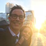 Tom Cavanagh Instagram - ‘Morning. @kimberlywilliamspaisley