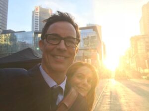 Tom Cavanagh Instagram - ‘Morning.  @kimberlywilliamspaisley