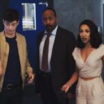 Tom Cavanagh Instagram - Love these people. ⚡️💛 @dpanabaker @grantgust #jesseLmartin @candicekp @tha_los #flashepisode404 What are they looking at??? @hartleysawyer @cwtheflash