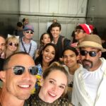 Tom Cavanagh Instagram - Lift. #TeamFlash Wait, where's Wally?... @keiynanlonsdale @grantgust @candicekp @dpanabaker @tha_los #jesseLmartin @chipeyt @danielpancotto @ashtonlunceford #BenBrown @lathoma3 #SDCC