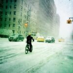 Tom Cavanagh Instagram - NYC ❄️ 🚲