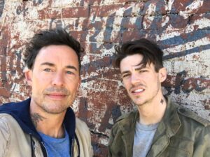 Tom Cavanagh Instagram - Tom&Grant

Link in bio. 
@grantgust 
#TomAndGrant