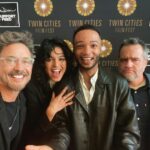 Tom Cavanagh Instagram – All smiles at the Premiere of our movie “BITCON” at @twincitiesfilmfest ! 🎥
Well, all smiles on the actors. Director @matt.osterman plays it more, um…reserved?
 🎥
@bitcon_movie