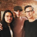Tom Cavanagh Instagram – Giving 2016 the boot with @grantgust and @tha_los 
#NYC