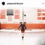 Tom Cavanagh Instagram – From @playerstribune 
Empty gym. Blank slate. 2017. 
@toddrphoto of @de11edonne