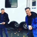 Tom Cavanagh Instagram – What are these guys up to.  #NoGood
@keiynanlonsdale and I team up  and the world gets faster. 
#TeamFlashTeamUp 
#TheFlash
