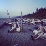 Tom Cavanagh Instagram - Logging some hang time. #WestCo🇨🇦st