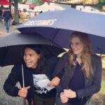Tom Cavanagh Instagram - Singin' in the rain. @tha_los @dpanabaker #TheFlash