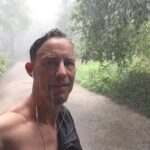 Tom Cavanagh Instagram - Thunderstorm Run. #NYC