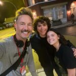 Tom Cavanagh Instagram – Bright Lights of Smallville Nights

@indenavarrette @alexgarfin 

#supermanandlois