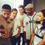 Tom Cavanagh Instagram - The gang. @grantgust @dpanabaker @tha_los @candicekp #JesseLmartin @keiynanlonsdale #sdcc2016 #TheFlash