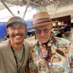 Tom Cavanagh Instagram – Men in Hats. So good to be reunited with my “Days of Thunder”* costar @michael_rooker on the new @tubi original movie #CorrectiveMeasures. 

0nce again, we did all our own driving. 🚘 🎥

@arcanastudio 

* yea, I was not in “Days of Thunder”.