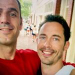 Tom Cavanagh Instagram - “Use your superpowers for good” #mfa #malessioLove Canada Day🇨🇦