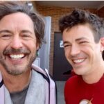 Tom Cavanagh Instagram – The Flash, and some of the BTS mayhem that runs alongside
🎥⚡️ 
@cwtheflash 
❤️⚡️💛