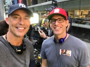 Tom Cavanagh Instagram - The Flash, and some of the BTS mayhem that runs alongside
🎥⚡️ 
@cwtheflash 
❤️⚡️💛