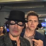 Tom Cavanagh Instagram – The Flash, and some of the BTS mayhem that runs alongside
🎥⚡️ 
@cwtheflash 
❤️⚡️💛