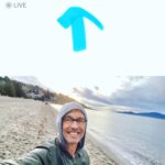 Tom Cavanagh Instagram – Both are “Today”: world magic 🌍 
Morning surf  at #Freshwater beach in Australia 🇦🇺 💙, afternoon hang at #Locarno beach in #Vancouver, Canada 🇨🇦 as head to 🎥 on #TheFlash
💛⚡️

#Today 
 🌍