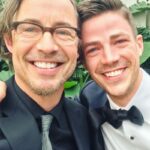 Tom Cavanagh Instagram – This guy. 

  Happy Birthday, mate. 
 💙⚡️💙
@grantgust