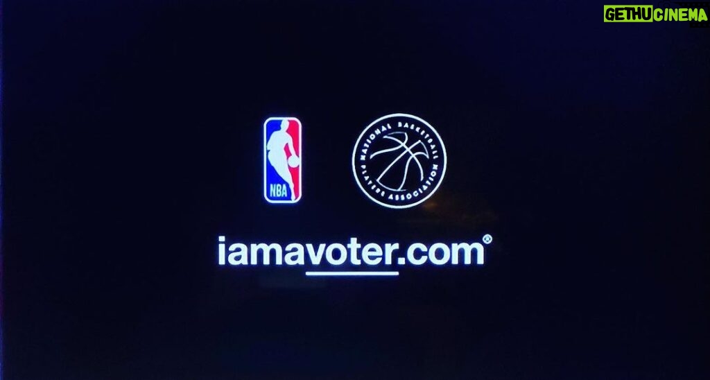 Tom Cavanagh Instagram - vote. @iamavoter @NBA