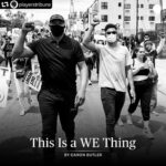 Tom Cavanagh Instagram – Listen, walk, donate.  @caronbutler @playerstribune
・・・
While listening and walking and protesting if you can also help me support @yourrightscamp (@kaepernick7 campaign for youth), @nabjofficial (the National Association of Black Journalists), @bailproject 
@naacp
More links/resources in bio
