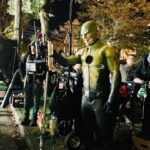 Tom Cavanagh Instagram – The Flash, and some of the BTS mayhem that runs alongside
🎥⚡️ 
@cwtheflash 
❤️⚡️💛