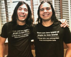 Tom Cavanagh Instagram - These guys extrapolate. ⚡️
#theFlash
@mikewu.hm 
@tha_los