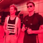 Tom Cavanagh Instagram – Buckle up.  #TeamFlash

@hartleysawyer has got your back.  #Nightshooters