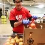 Tom Cavanagh Instagram - NBA cares @nbaallstar @nbacares #nbacaresAS20 @fooddepository #chicagosfoodbank 📷: @photo_mocavanagh