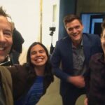 Tom Cavanagh Instagram - Lots ‘o Laughs out Loud. ⚡️😄⚡️ #theFlash @tha_los @hartleysawyer @grantgust
