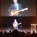 Tom Cavanagh Instagram - With glowing hearts we host the occasionally rude and always enjoyable @ubcp_actra Awards. 🇨🇦❤️🇨🇦 This year we went #CompactWithImpact, and dear #JohnMann played us off 🎵#H4aR