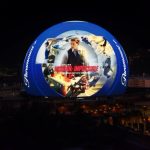 Tom Cruise Instagram - The biggest action franchise. The biggest screen. The biggest game. @spherevegas