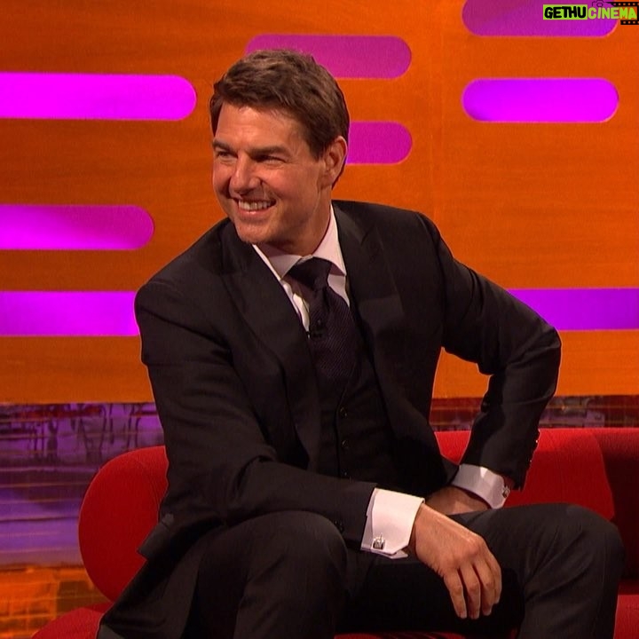 Tom Cruise Instagram - It's impossible not to have a good time with @grahnort.
