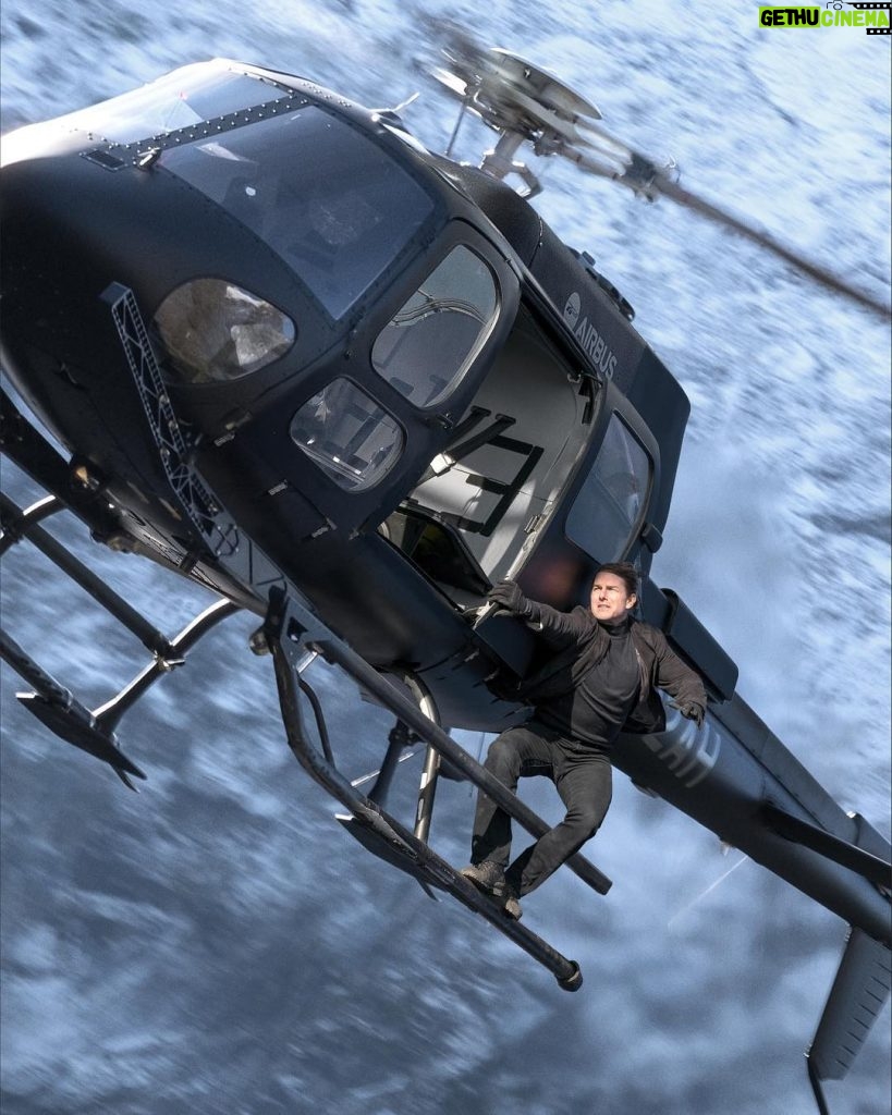 Tom Cruise Instagram - We’ve upped the ante for the sixth #MissionImpossible. I can’t wait for you guys to see more.