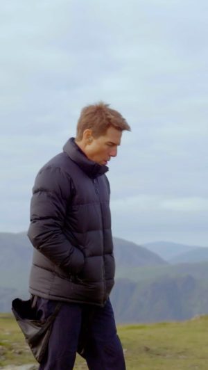 Tom Cruise Instagram - It takes a true team effort to perform and film one of the most dangerous sports in the world - Speed Flying.