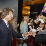 Tom Cruise Instagram - Thank you to the people of Abu Dhabi for such a warm welcome and for supporting our movie. It was such an honor to film in your beautiful country and bring your new airport to life!