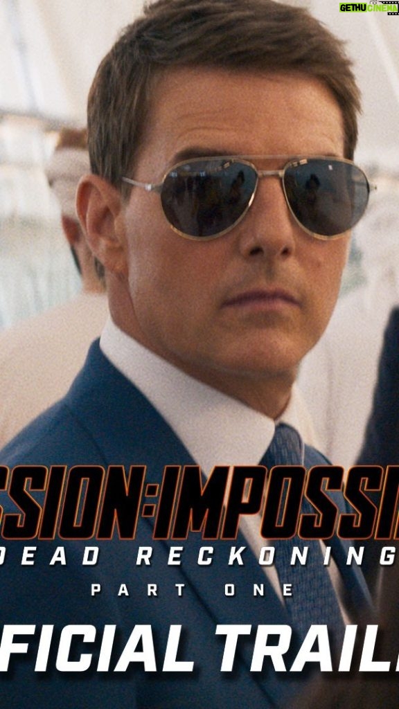 Tom Cruise Instagram - It’s time to pick a side. Here is the new trailer for #MissionImpossible - Dead Reckoning Part One.