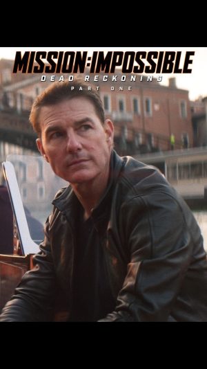 Tom Cruise Instagram - We all share the same fate. Watch the official teaser trailer for #MissionImpossible – Dead Reckoning Part One starring @TomCruise. Coming to theatres July 12, 2023.