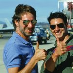 Tom Cruise Instagram – I couldn’t ask for a better wingman than @jerrybruckheimer. #TopGunDay