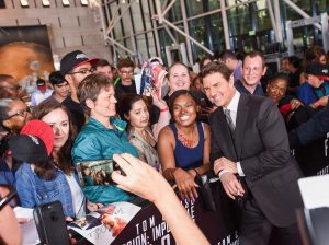 Tom Cruise Instagram - Thank you all for making #MissionImpossible Fallout such a success! We make these movies for you, and I’m so glad you’ve enjoyed it.