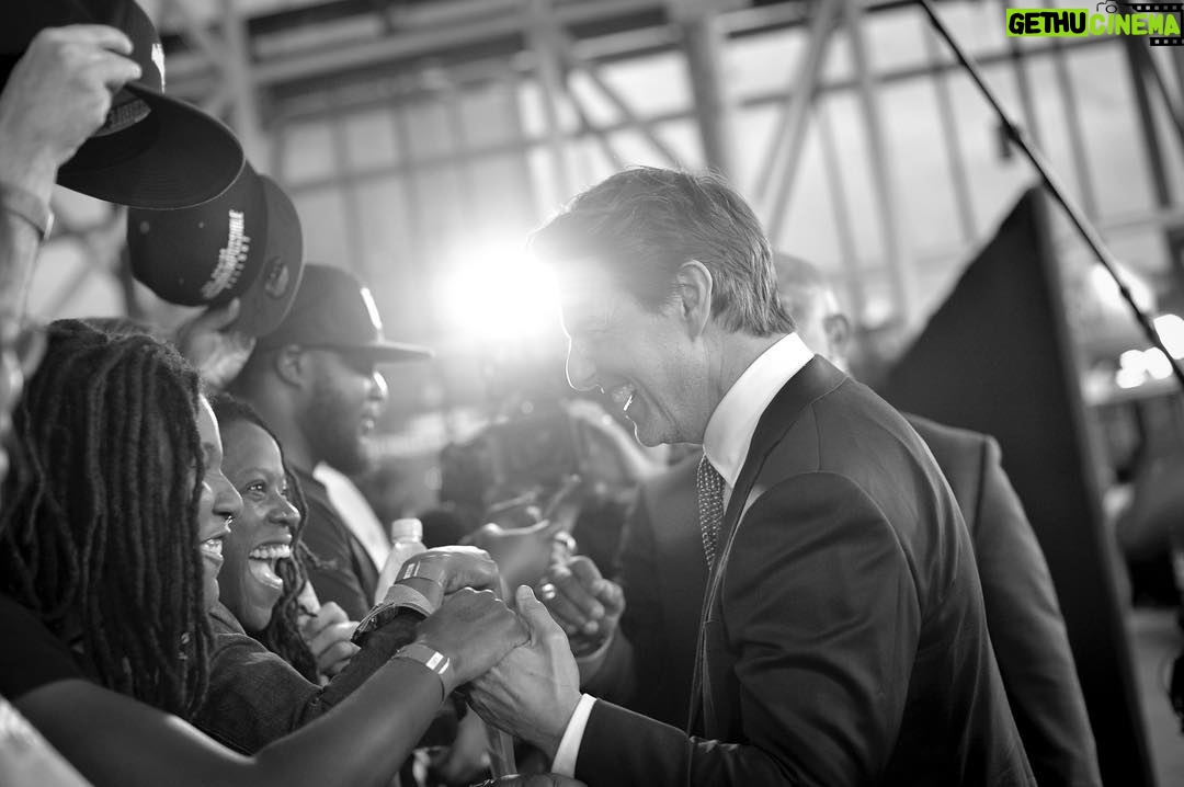 Tom Cruise - 471.6K Likes - This has been an incredible worldwide tour. Thank you to everyone who came out and support #MissionImpossible Fallout in DC. We made this film for you.