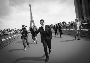 Tom Cruise Instagram - Thank you, Paris! What an amazing time at the World Premiere of #MissionImpossible Fallout.