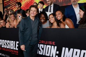 Tom Cruise Instagram - Thank you to everyone who came out to the New York premiere! It was great to celebrate Mission: Impossible with the fans and so much of our amazing cast.