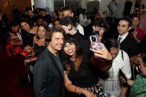 Tom Cruise Instagram - Thank you to everyone who came out to the New York premiere! It was great to celebrate Mission: Impossible with the fans and so much of our amazing cast.