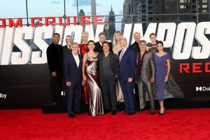 Tom Cruise Instagram - Thank you to everyone who came out to the New York premiere! It was great to celebrate Mission: Impossible with the fans and so much of our amazing cast.