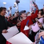 Tom Cruise Instagram - It was great to spend my birthday with fans today. Thanks for coming out to the premiere!